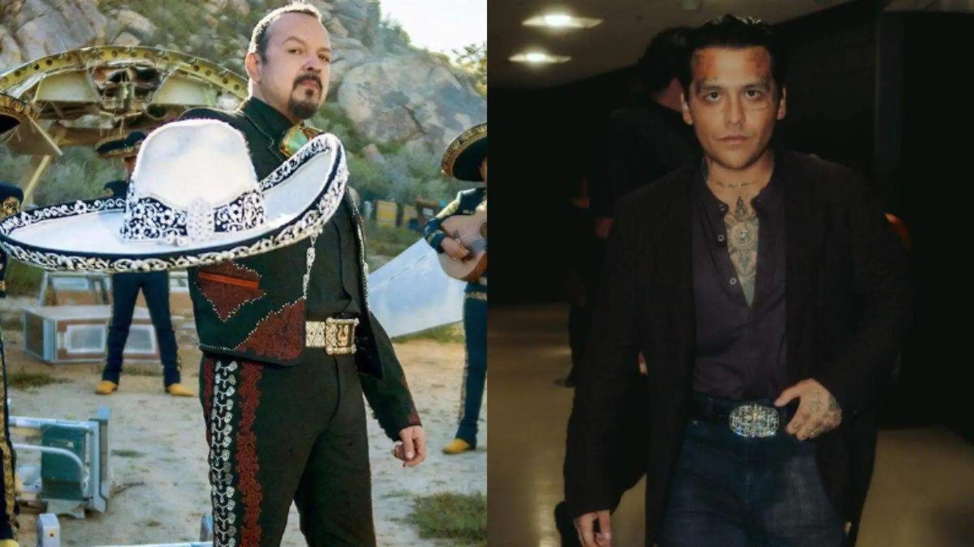 Pepe Aguilar y Nodal